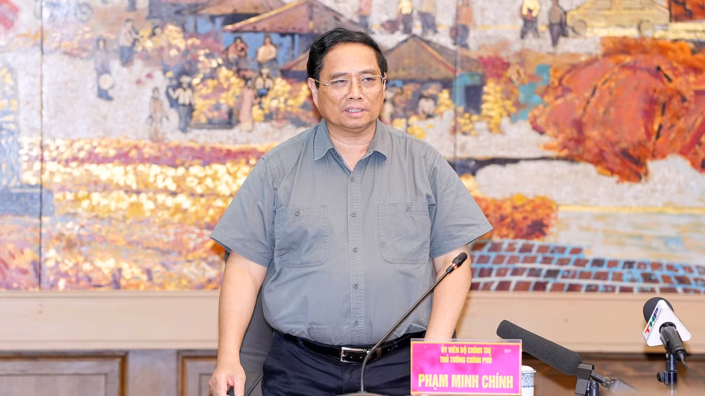 Thủ tướng Phạm Minh Chính yêu cầu TP Hải Phòng khẩn trương khắc phục những thiệt hại sau bão số 3.