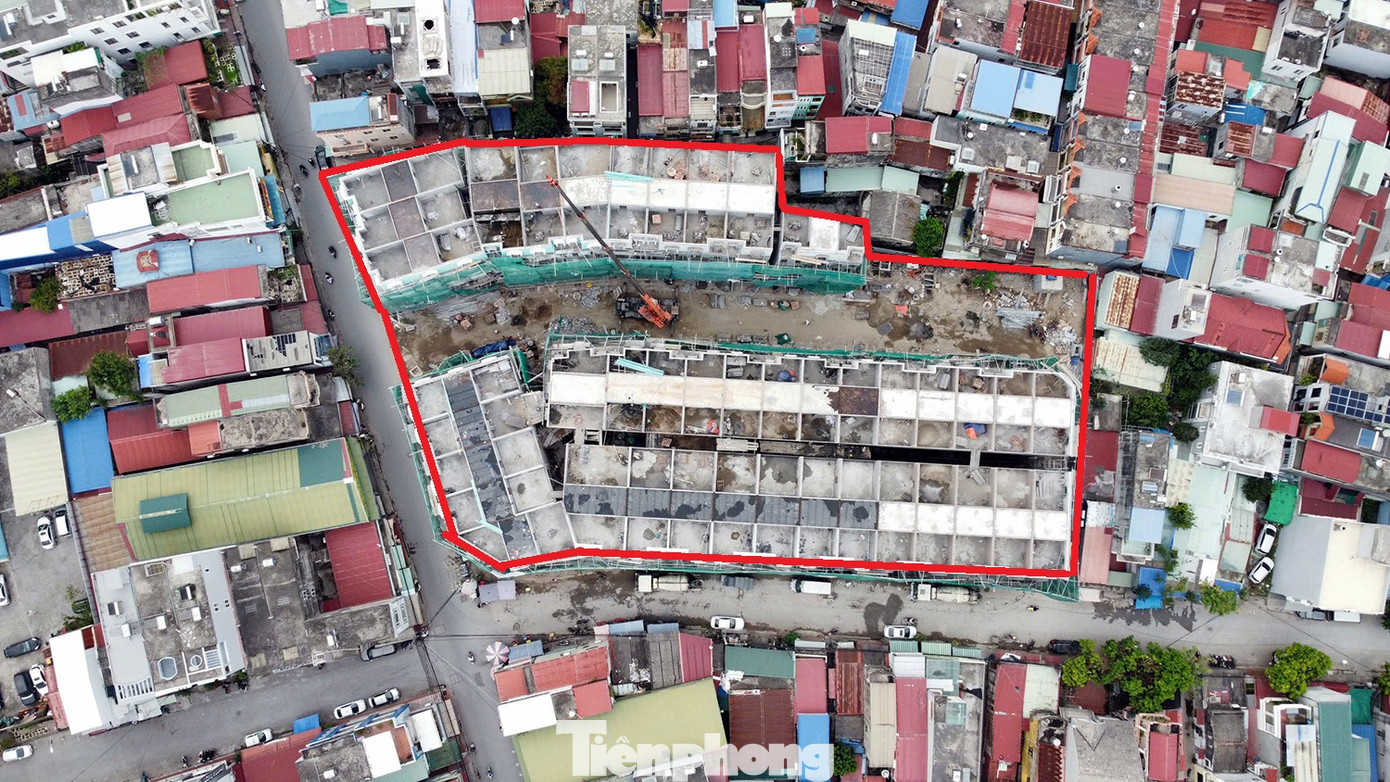 Dự án khu nhà ở thương mại kết hợp chỉnh trang đô thị 444 Chợ Hàng (quận Lê Chân, TP Hải Phòng).