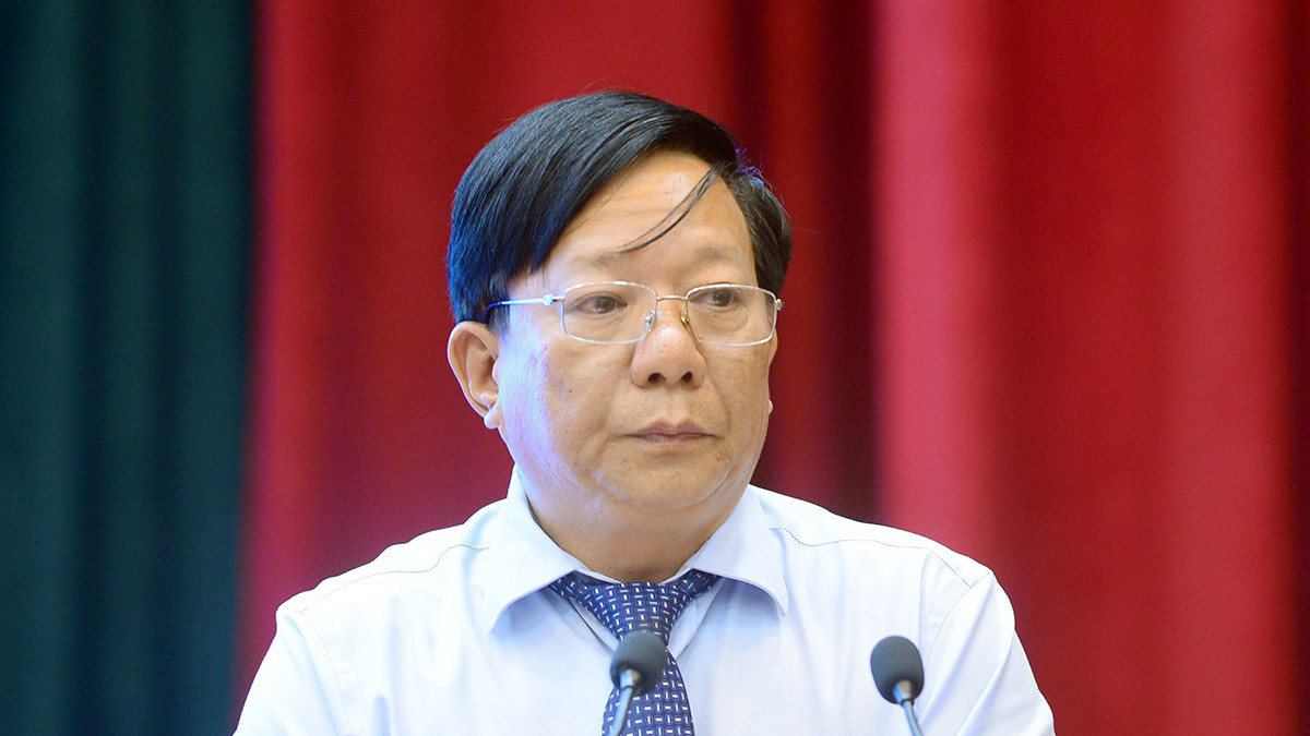 Ông Nguyễn Đức Thọ - Phó Chủ tịch UBND TP Hải Phòng.