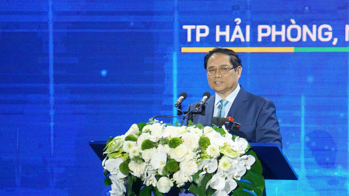 Thủ tướng Phạm Minh Chính dự và phát biểu tại Ngày hội khởi nghiệp sáng tạo quốc gia 2024, tại TP Hải Phòng. Thủ tướng Phạm Minh Chính dự và phát biểu tại Ngày hội khởi nghiệp sáng tạo quốc gia 2024, tại TP Hải Phòng.