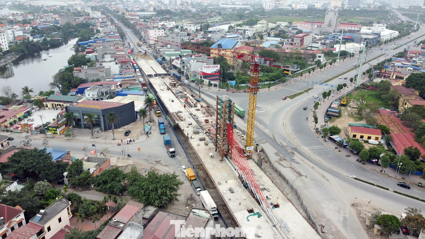 Nút giao này là dự án trọng điểm của thành phố Hải Phòng, là trung tâm kết nối giao thông giữa huyện An Dương với quận Hồng Bàng; tuyến giao thông huyết mạch cho phương tiện vận tải từ QL5 ra các cảng và ngược lại. Khi hoàn thành, nút giao này sẽ giúp chống ùn tắc container, xe tải, giảm thiểu nguy cơ tai nạn; đồng thời là cầu nối phát triển vùng đô thị huyện An Dương với quận Hồng Bàng.