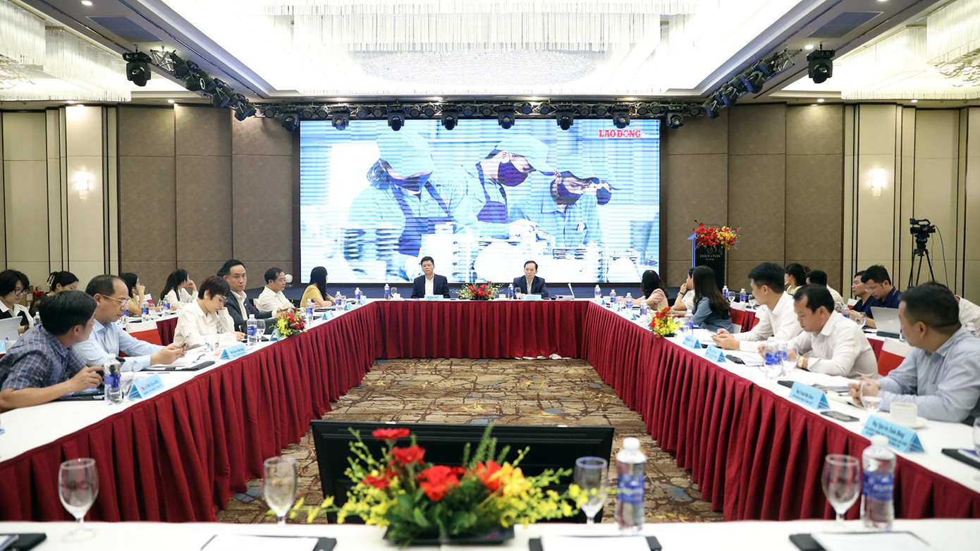 Toàn cảnh hội thảo.