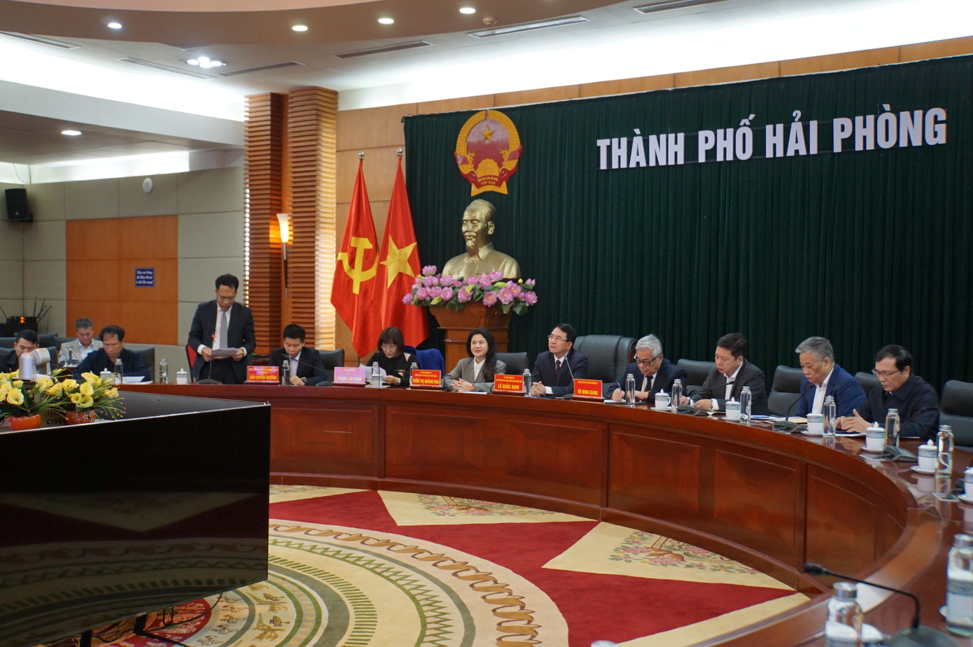 Hội nghị tổng kết hoạt động năm 2024 của Ban vận động UNESCO vinh danh Trạng Trình Nguyễn Bỉnh Khiêm. Hội nghị tổng kết hoạt động năm 2024 của Ban vận động UNESCO vinh danh Trạng Trình Nguyễn Bỉnh Khiêm.