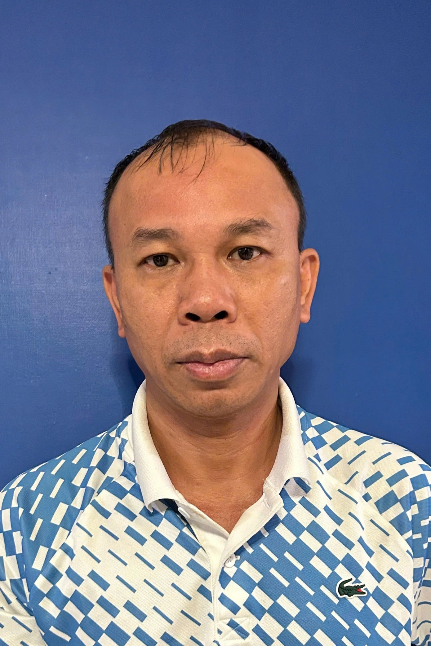 Chân dung giang hồ Bình đen tại cơ quan công an.