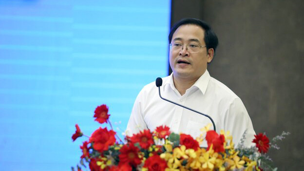 Ông Nguyễn Hoài Nam - Phó Tổng thư ký Hiệp hội chế biến và xuất khẩu thủy sản Việt Nam.