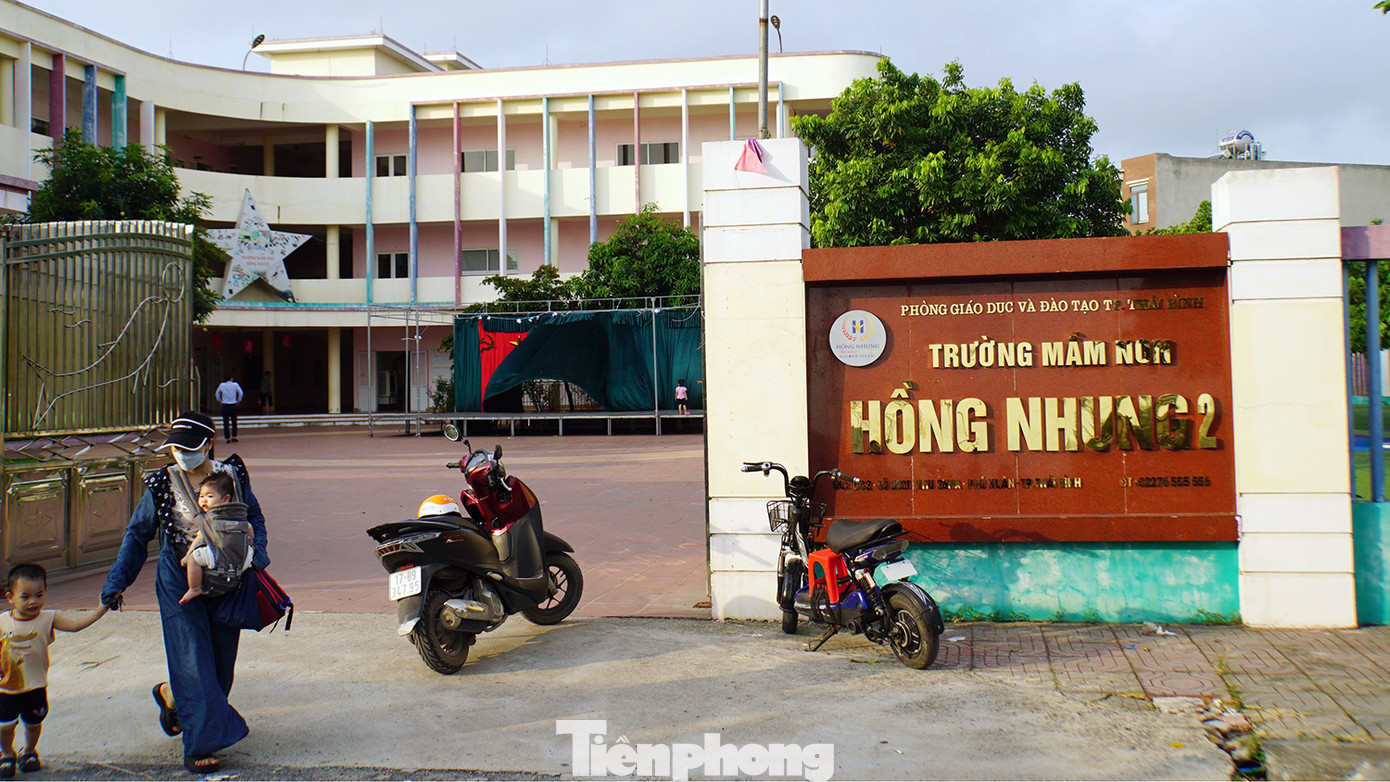 Trường Mầm non Hồng Nhung 2, tại TP Thái Bình. Trường Mầm non Hồng Nhung 2, tại TP Thái Bình.