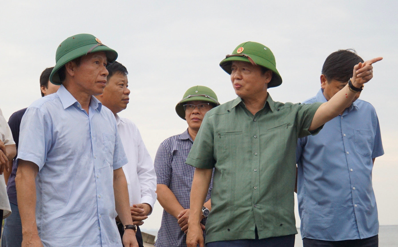 Bão số 3 vượt qua Phú Thọ, Hoà Bình, đi sâu vào Tây Bắc Bộ ảnh 2 Bão số 3 vượt qua Phú Thọ, Hoà Bình, đi sâu vào Tây Bắc Bộ ảnh 2