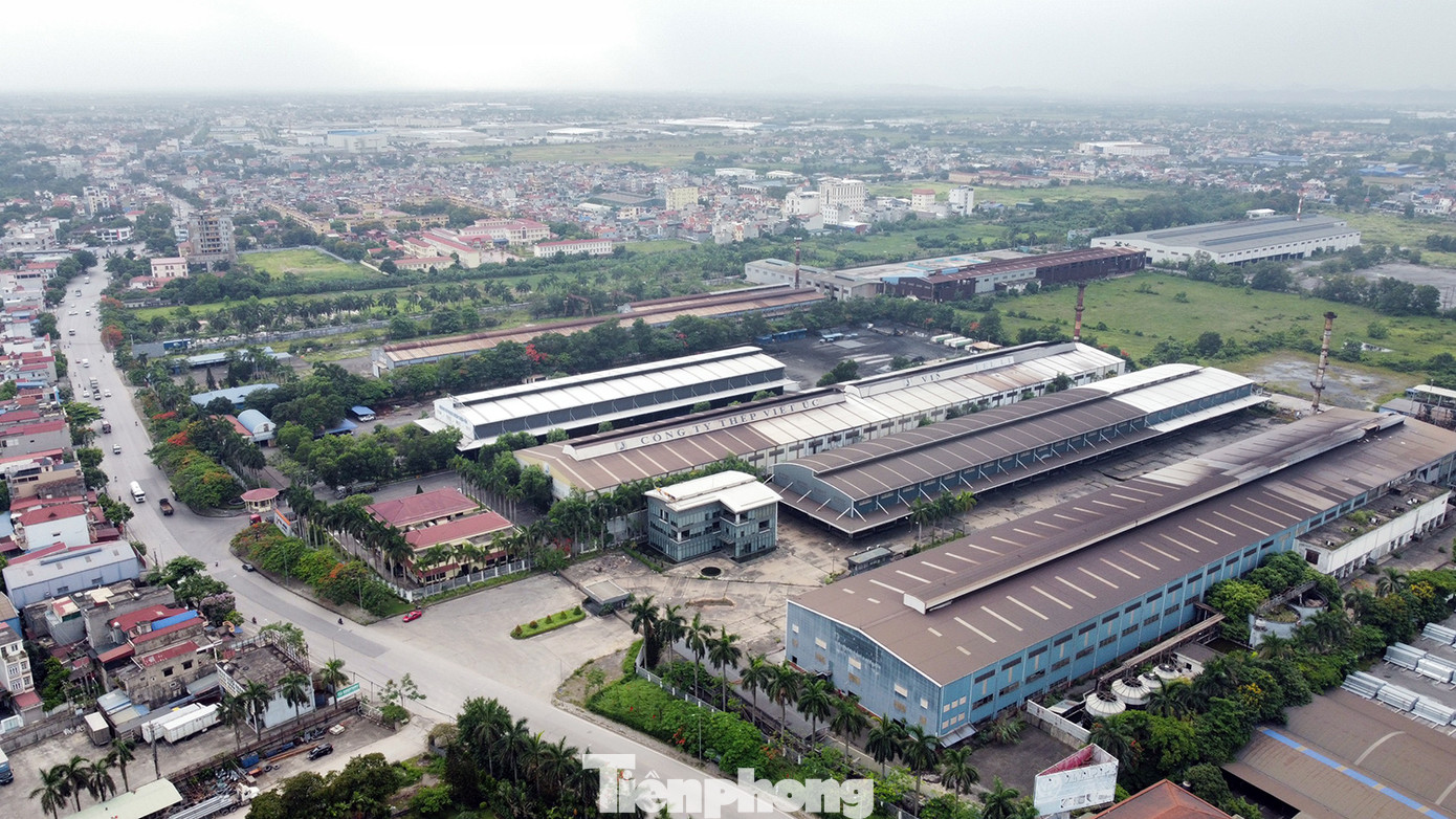 Các doanh nghiệp sản xuất, kinh doanh thép tại khu vực phường Quán Toan (Hồng Bàng, Hải Phòng).