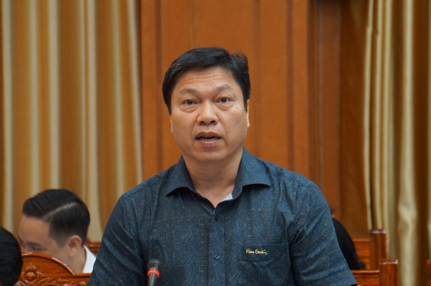 Đại diện Thanh tra tỉnh Thái Bình cung cấp kết quả thanh tra về "lùm xùm" điểm thi vào lớp 10.