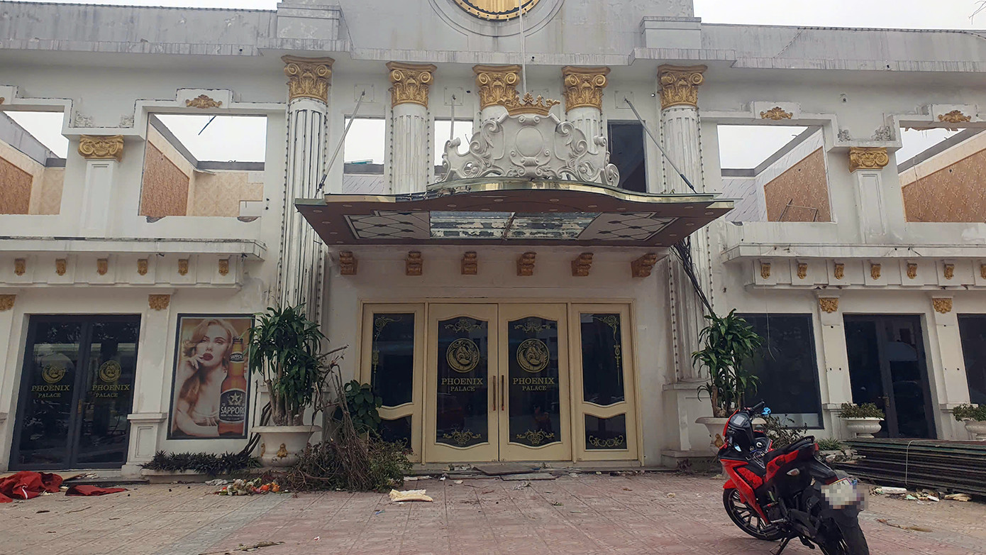 Loạt công trình vi phạm nhiều năm qua là trung tâm vui chơi, giải trí, tổ chức sự kiện ở TP Hải Dương.