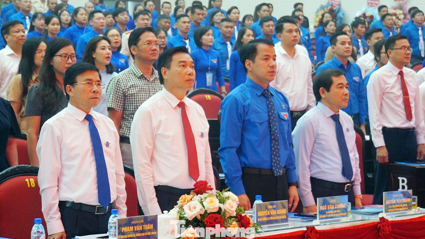 Các đại biểu dự Đại hội Hội LHTN Việt Nam tỉnh Thái Bình lần thứ V, nhiệm kỳ 2024-2029.