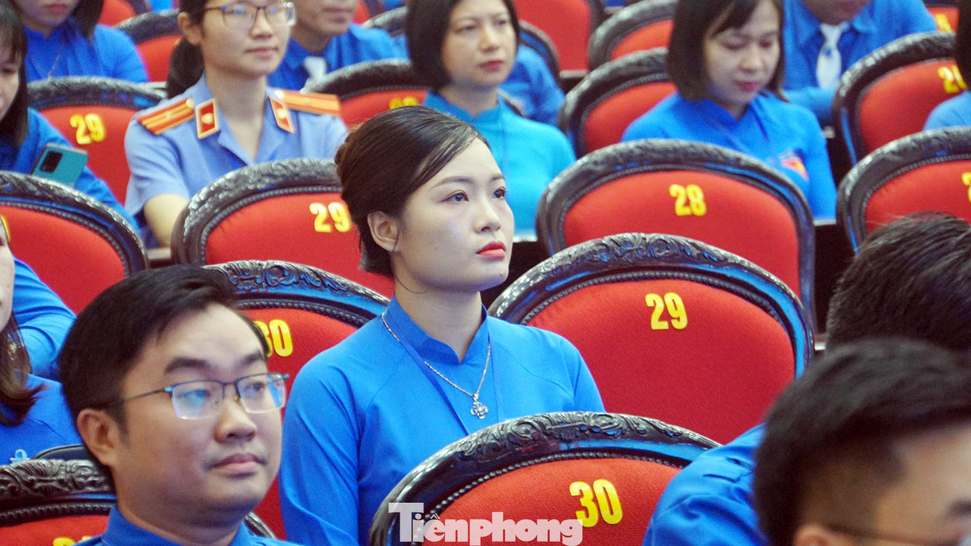 250 đại biểu chính thức dự Đại hội Hội LHTN Việt Nam tỉnh Thái Bình khóa V.