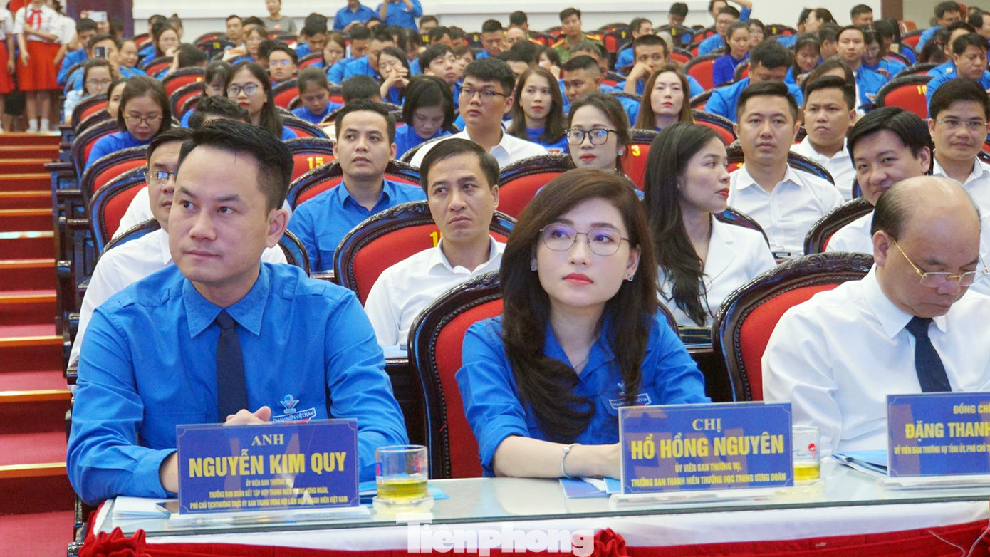 Các đại biểu dự Đại hội Hội LHTN Việt Nam tỉnh Thái Bình lần thứ V, nhiệm kỳ 2024-2029.