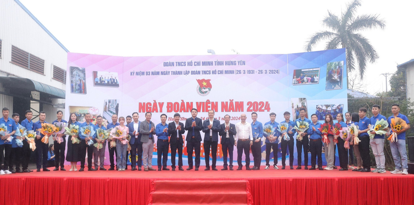 Ngày đoàn viên diễn ra tại tỉnh Hưng Yên.
