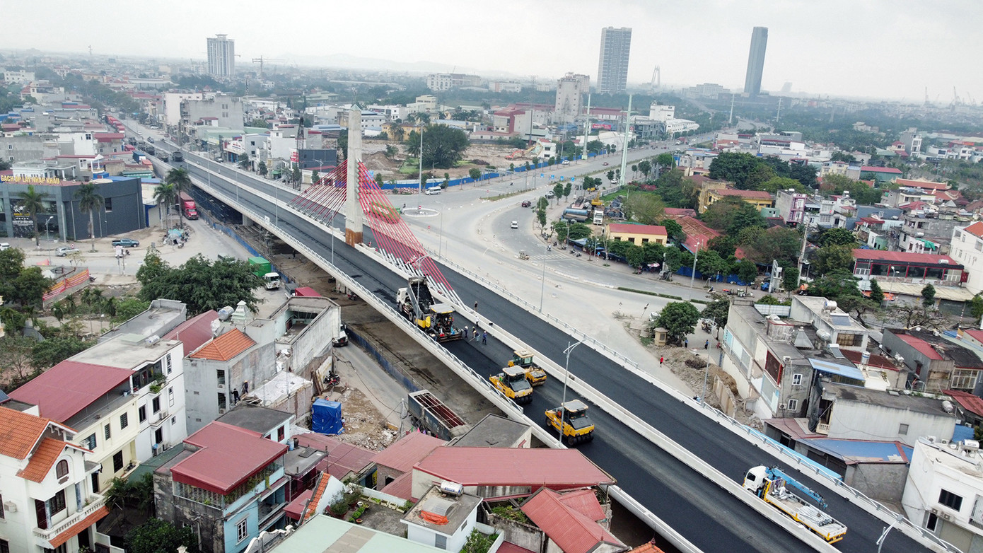 Khi hoàn thiện vòng xuyến dưới chân cầu vượt, dự án được kỳ vọng sẽ giải quyết điểm đen ùn tắc giao thông trên Quốc lộ 5. Đồng thời, rút ngắn khoảng cách và là điểm nhấn về tuyến giao thông, phát triển kinh tế giữa huyện An Dương với quận Hồng Bàng. Khi hoàn thiện vòng xuyến dưới chân cầu vượt, dự án được kỳ vọng sẽ giải quyết điểm đen ùn tắc giao thông trên Quốc lộ 5. Đồng thời, rút ngắn khoảng cách và là điểm nhấn về tuyến giao thông, phát triển kinh tế giữa huyện An Dương với quận Hồng Bàng.