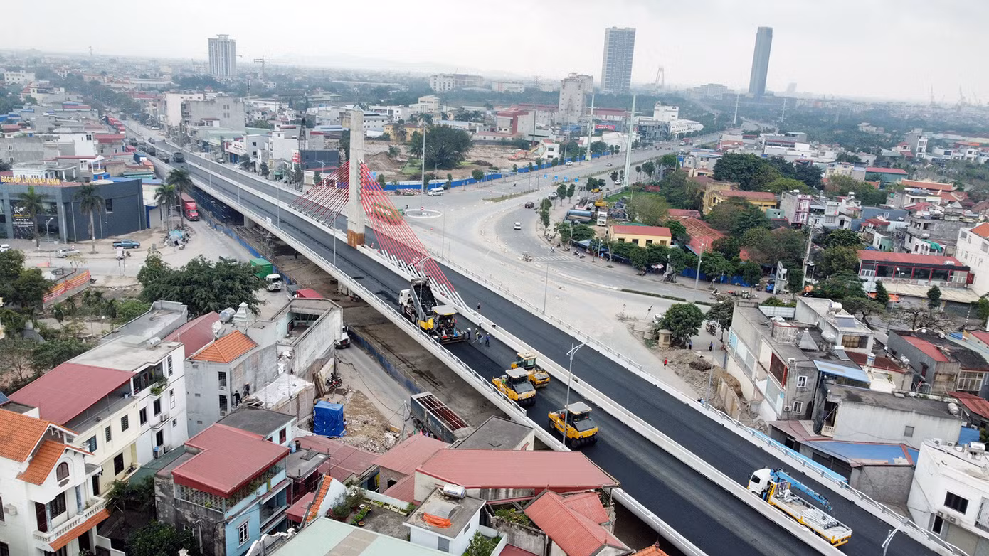 Khi hoàn thiện vòng xuyến dưới chân cầu vượt, dự án được kỳ vọng sẽ giải quyết điểm đen ùn tắc giao thông trên Quốc lộ 5. Đồng thời, rút ngắn khoảng cách và là điểm nhấn về tuyến giao thông, phát triển kinh tế giữa huyện An Dương với quận Hồng Bàng.