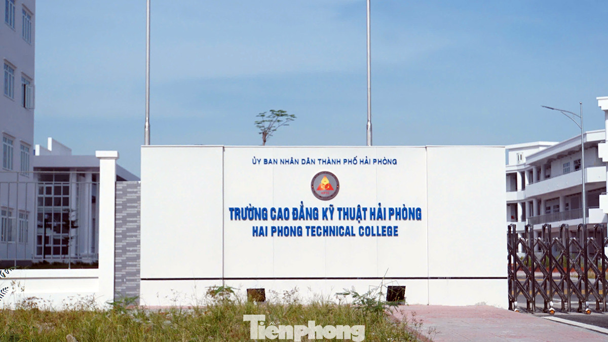 Ban Quản lý dự án đầu tư xây dựng hạ tầng đô thị Khu kinh tế, Khu công nghiệp Hải Phòng làm chủ đầu tư với quy mô xây dựng trên diện tích hơn 7,4ha, gồm các hạng mục công trình đồng bộ đáp ứng tiêu chuẩn của trường cao đẳng nghề chất lượng cao, quy mô tuyển sinh đào tạo khoảng 2.000 sinh viên/năm.
