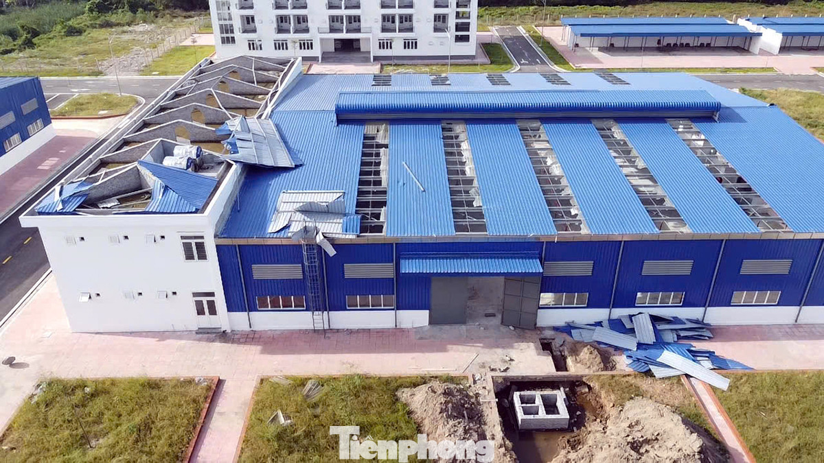 Mặc dù bị ảnh hưởng bởi cơn bão số 3, tuy nhiên nhiều ý kiến cho rằng chất lượng thi công của liên danh nhà thầu chưa đảm bảo khi công trình mới xây dựng, chưa kịp nghiệm thu bàn giao đã hư hỏng nghiêm trọng sau bão. Trong khi, nhiều công trình khác tại địa phương sử dụng nhiều năm không bị ảnh hưởng sau bão.