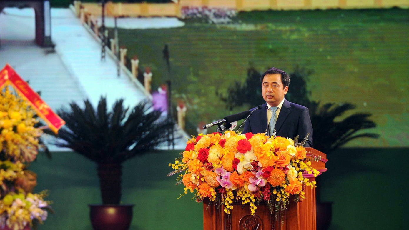 Ông Trần Đức Thắng - Bí thư Tỉnh ủy Hải Dương ôn lại cuộc đời, sự nghiệp và những dấu ấn nổi bật của đồng chí Nguyễn Lương Bằng. Ông Trần Đức Thắng - Bí thư Tỉnh ủy Hải Dương ôn lại cuộc đời, sự nghiệp và những dấu ấn nổi bật của đồng chí Nguyễn Lương Bằng.