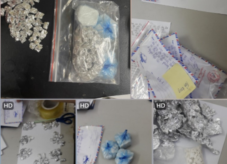 Tang vật liên quan vụ án.