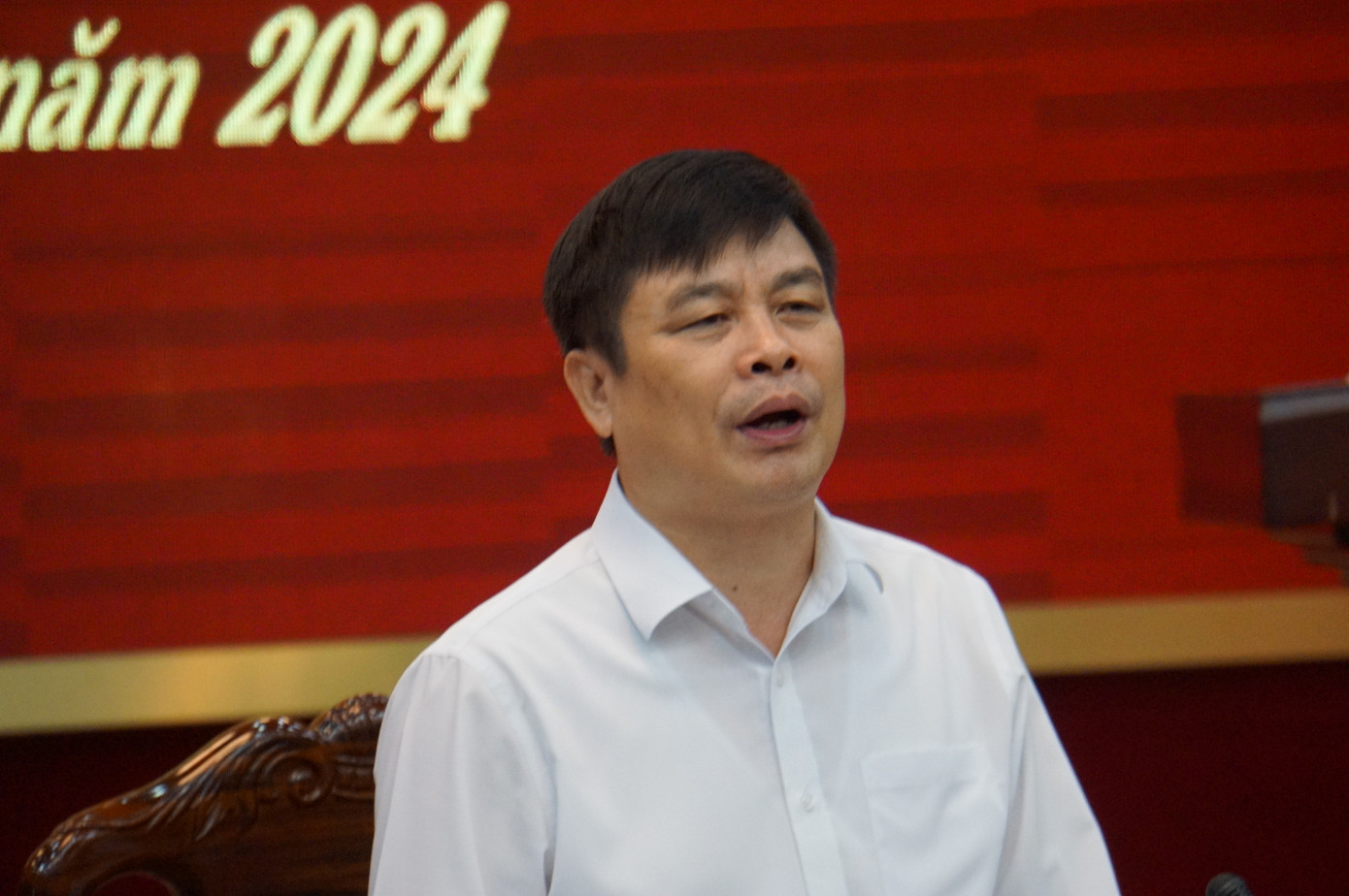 Ông Phạm Văn Nghiêm - Phó Chủ tịch UBND tỉnh Thái Bình gửi lời xin lỗi tới các em học sinh, phụ huynh và nhân dân Thái Bình.