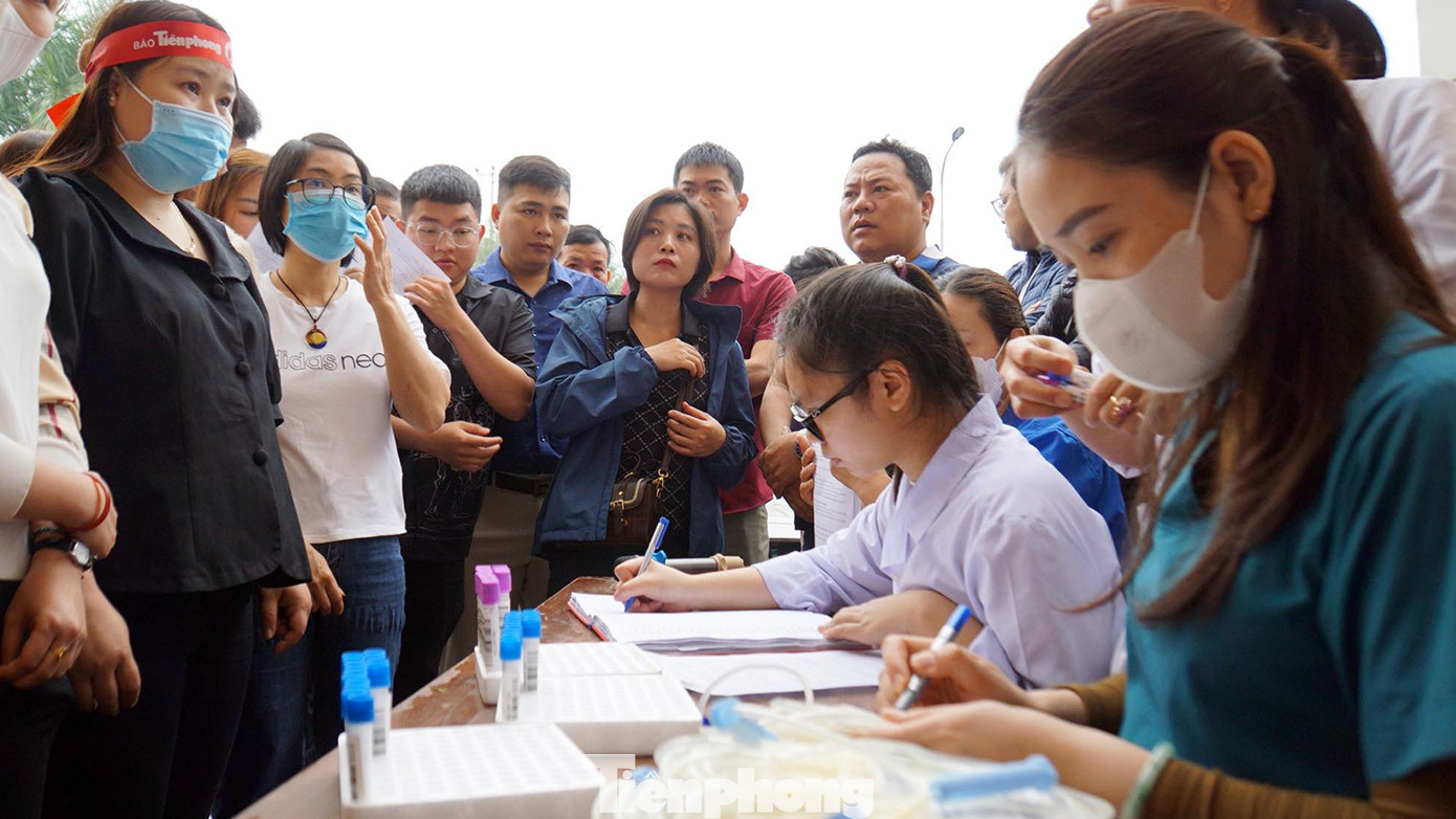 Theo chị Giang, ngày hội hiến máu được tổ chức nhằm góp phần nâng cao nhận thức cho cán bộ, lực lượng vũ trang, đoàn viên thanh niên và người dân địa phương về ý nghĩa, tầm quan trọng của phong trào hiến máu tình nguyện. Đặc biệt, trong dịp trước và sau Tết Nguyên đán để san sẻ giọt máu nghĩa tình cho các bệnh nhân cần điều trị tại các cơ sở y tế. Đồng thời, phát huy tinh thần xung kích, tình nguyện và trách nhiệm vì cộng đồng của đoàn viên thanh niên.