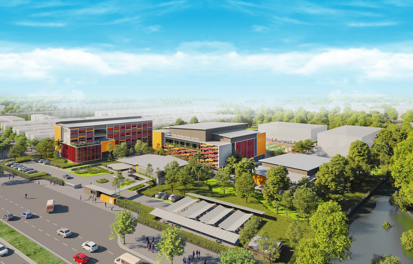 Mô phỏng dự án khi hoàn thiện. Mô phỏng dự án khi hoàn thiện.