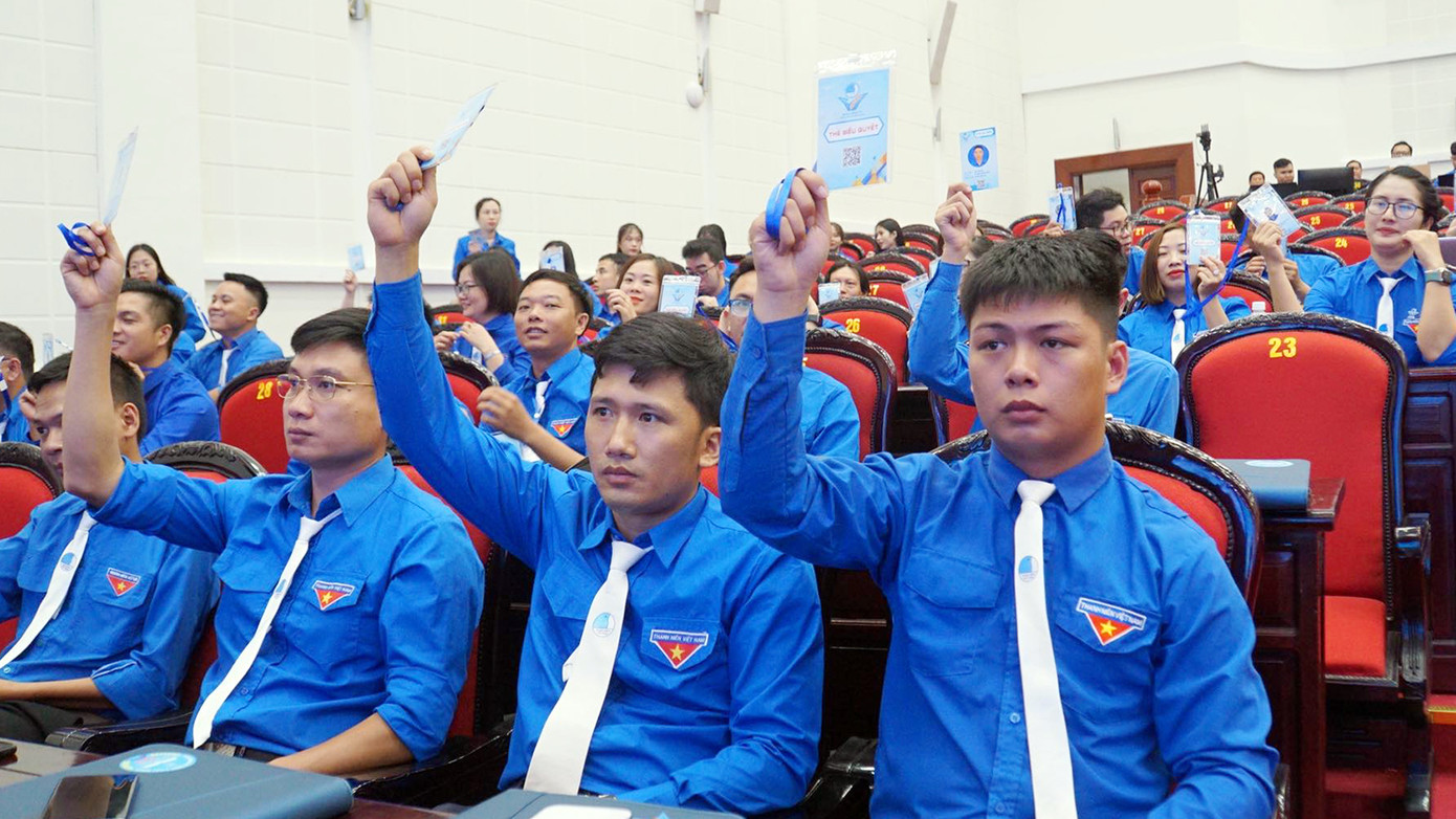 Các đại biểu dự Đại hội Hội LHTN Việt Nam tỉnh Thái Bình lần thứ V. Các đại biểu dự Đại hội Hội LHTN Việt Nam tỉnh Thái Bình lần thứ V.