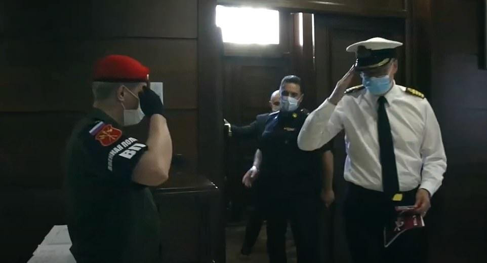 Tùy viên quân sự Nga được triệu tập ở Moscow. Ảnh: Daily Mail Tùy viên quân sự Nga được triệu tập ở Moscow. Ảnh: Daily Mail