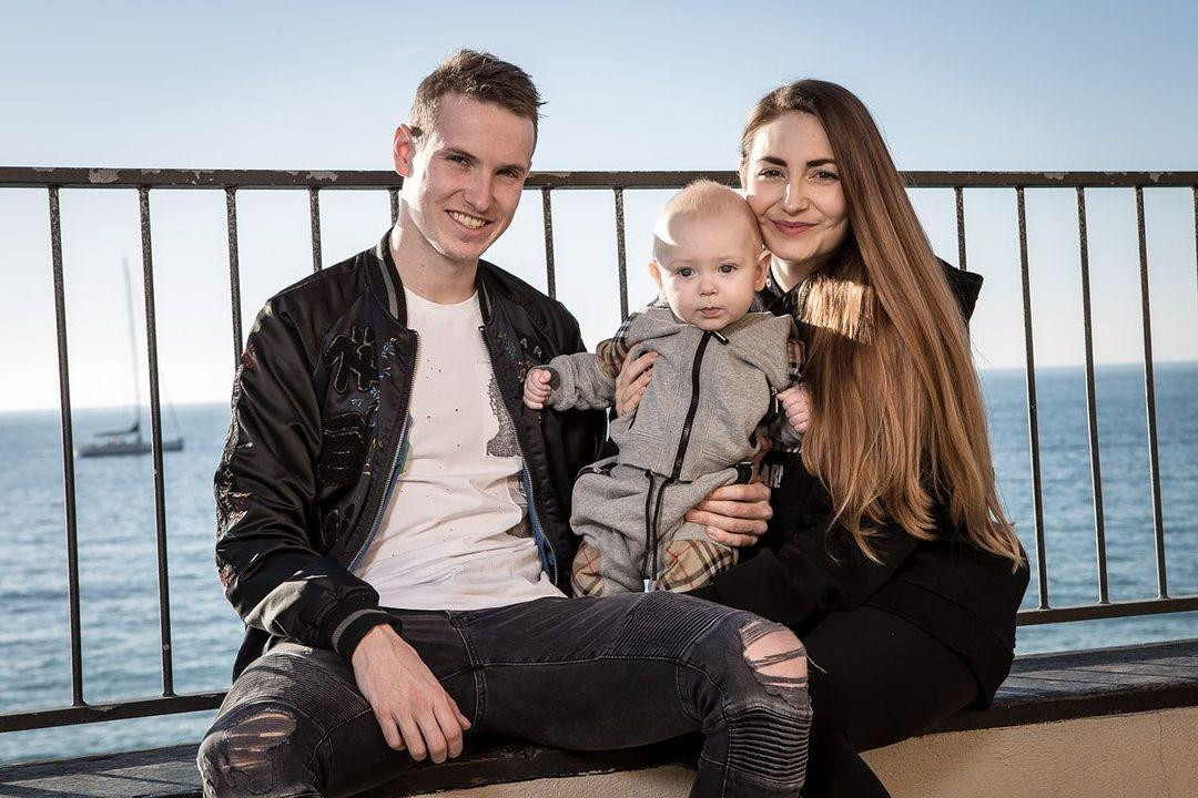 Jakub Jankto, Marketa Ottomanska và con trai.