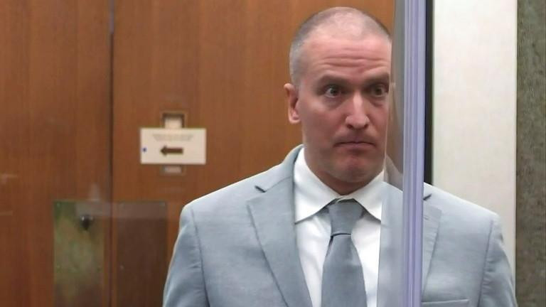 Derek Chauvin. Ảnh: Reuters