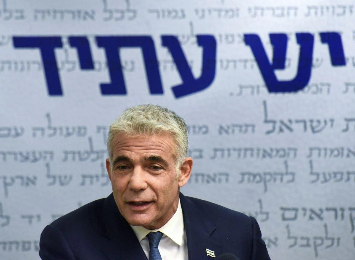 Ông Yair Lapid (đảng Yesh Atid). Ảnh: Reuters