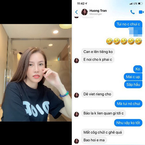 Lộ tin nhắn giữa vợ cũ Việt Anh và Quế Vân khiến nhiều người 'ngã ngửa' ảnh 1