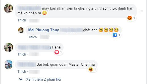 Phản ứng của Mai Phương Thuý khi bị khán giả nhầm là ca sĩ ảnh 2