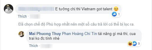 Phản ứng của Mai Phương Thuý khi bị khán giả nhầm là ca sĩ ảnh 1