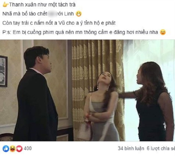 Cười ngất với '1001' phiên bản ‘Thanh xuân như một ly trà' của Ánh Dương ảnh 1