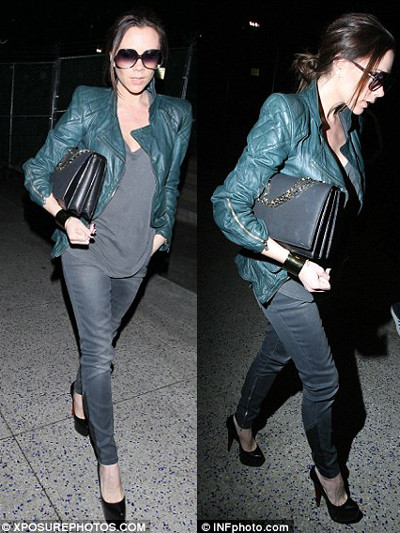 Vic là tín đồ của hàng hiệu và giày cao gót