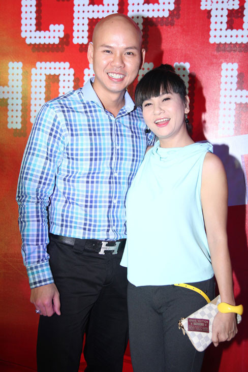 Cặp đôi gây ấn tượng Phan Đinh Tùng - Cát Phượng. Cặp đôi gây ấn tượng Phan Đinh Tùng - Cát Phượng