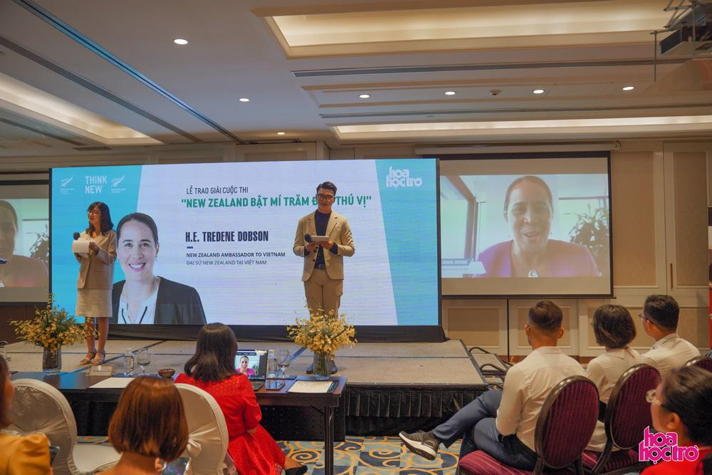 Bà Tredene Dobson - Đại sứ New Zealand tại Việt Nam, chia sẻ.