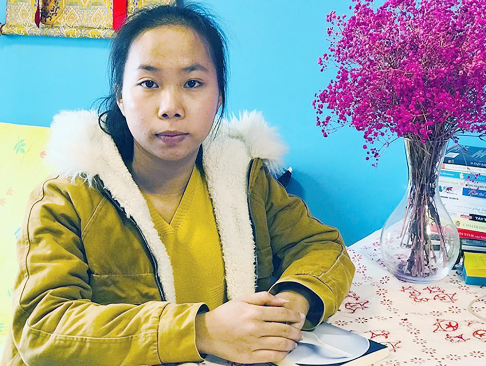 Nguyễn Thị Oanh là sinh viên duy nhất đạt học bổng Trái tim Sư tử trị giá 1 tỷ đồng của BUV năm 2020.