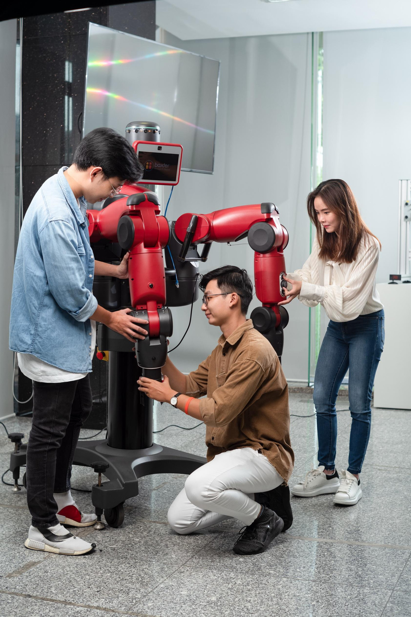 Sinh viên ĐH RMIT “học từ trải nghiệm” từ các dự án thực tiễn.