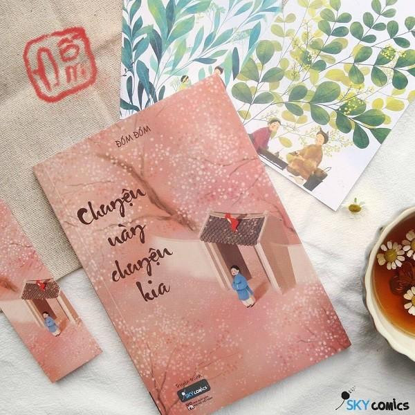 Truyện nổi tiếng trên MXH Facebook trước khi được xuất bản thành sách.