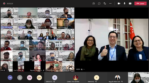 Chương trình trao đổi sinh viên diễn ra trực tuyến do lo ngại dịch COVID-19.