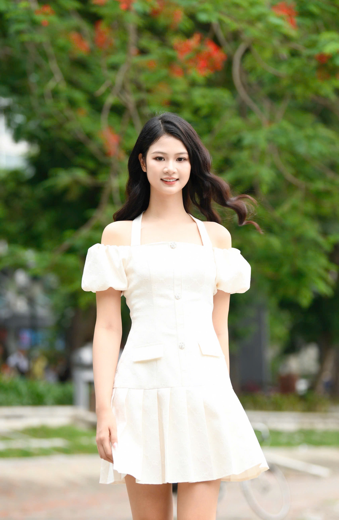 Khoảnh khắc được gọi tên vào top 25 thí sinh của vòng chung kết đã tiếp thêm cho Phương Linh nhiều động lực. “Tôi biết rằng những cố gắng của mình trong thời gian qua đã được đền đáp. Kết quả này cho thấy rằng tôi cũng có thể trở nên tự tin, trưởng thành hơn và đạt được kết quả tốt nếu nỗ lực thực sự”, cô nói.