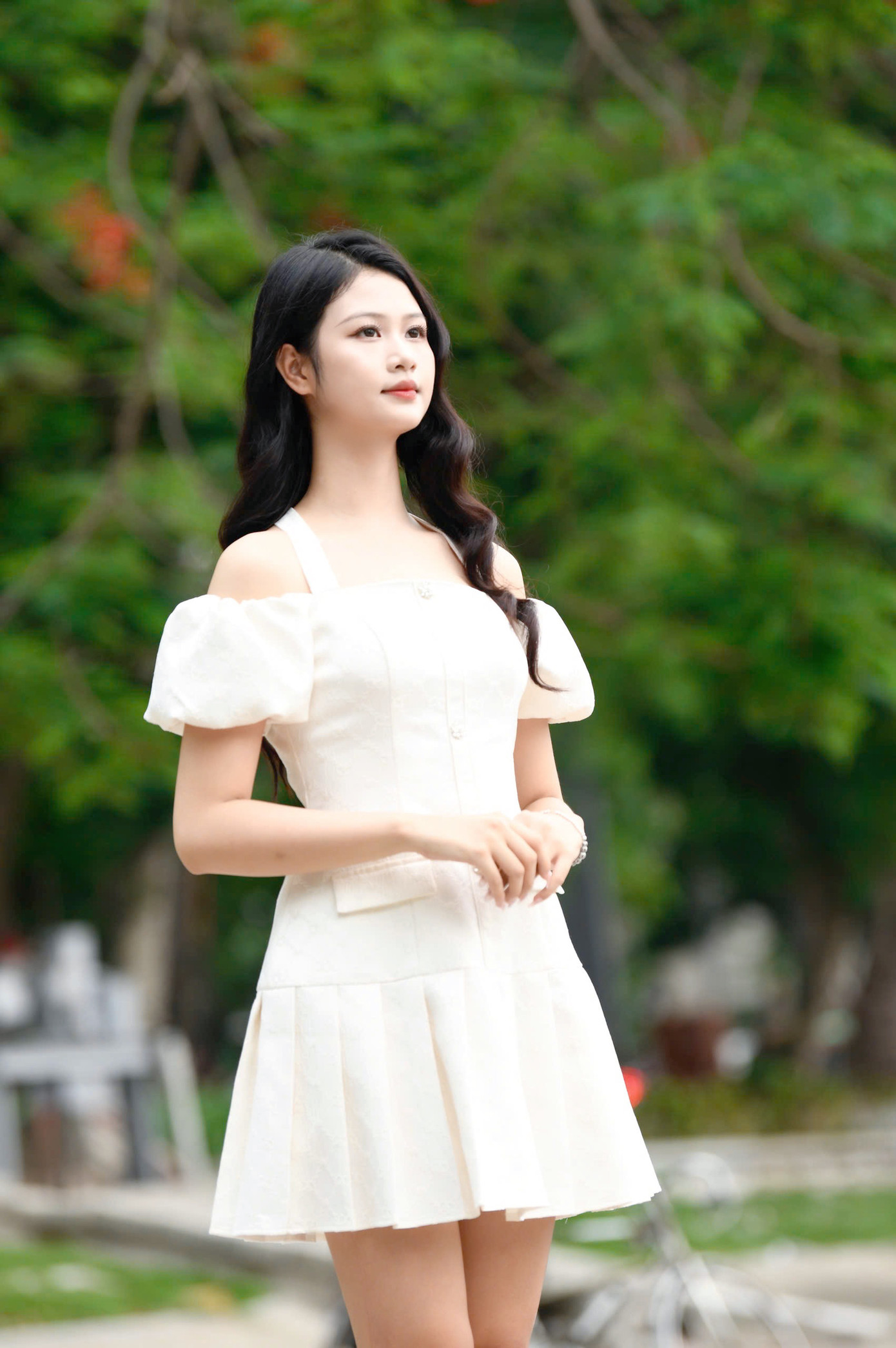 Nếu đăng quang ngôi vị cao nhất, Phương Linh muốn kêu gọi hỗ trợ quê hương Hà Tĩnh và đồng bào miền Trung mỗi mùa bão lũ.