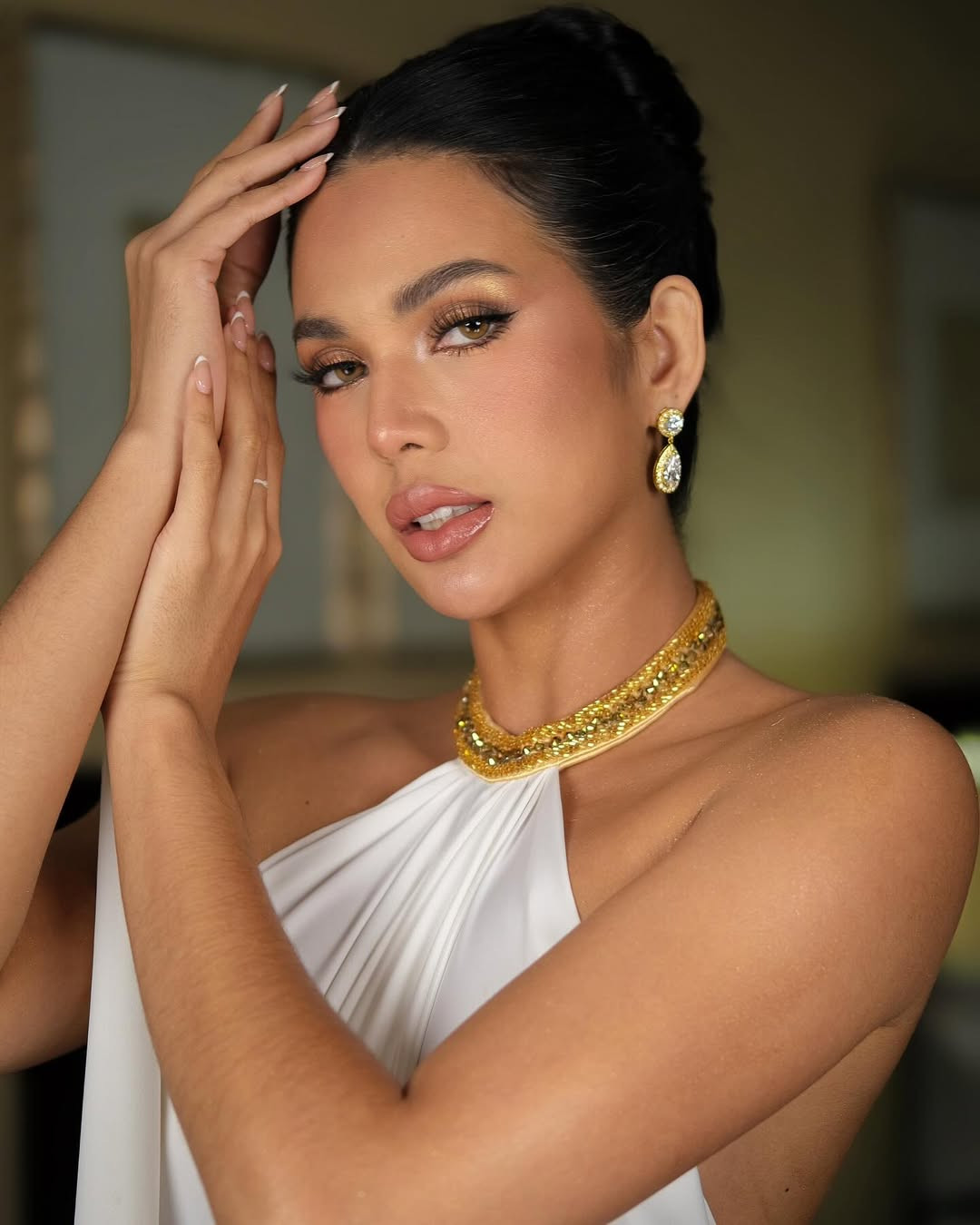 Dù chỉ giành ngôi Á hậu 1 tại Hoa hậu Hòa bình Quốc tế 2024, Christine Juliane Opiaz được nhận xét hoạt động tích cực, sôi nổi hơn hoa hậu Rachel Gupta. Cô cùng ông Nawat tham gia nhiều hoạt động, đi công tác ở nhiều nơi.