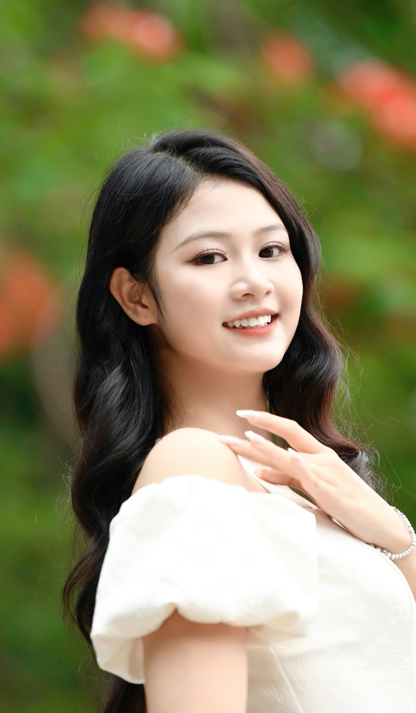 Phương Linh tự nhận thấy mình yếu về khả năng catwalk, nhưng cô nói không nản lòng mà sẽ cải thiện. Thông qua các lớp học cùng chuyên gia tại cuộc thi, cô có cơ hội trau dồi khả năng biểu cảm, giọng nói và kỹ năng trình diễn. Điều đó giúp Phương Linh tự tin thể hiện bản thân trên sân khấu chung khảo Hoa hậu Việt Nam 2024 và sắp tới là vòng chung kết.