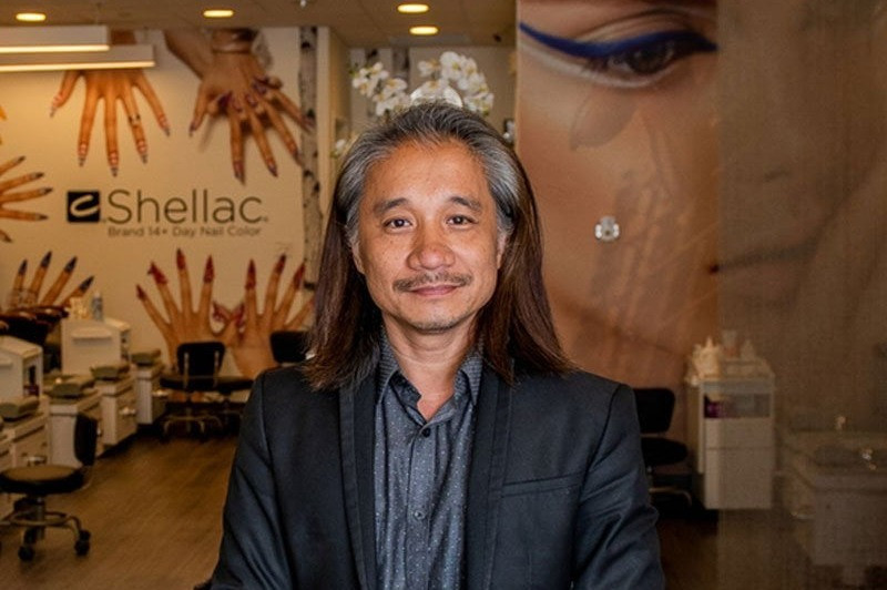 Charlie Tôn Quý - "ông hoàng" của ngành nail Việt tại Mỹ