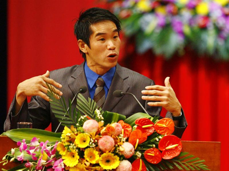 Lê Hồng Thủy - Ảnh: Hồng Vĩnh Lê Hồng Thủy - Ảnh: Hồng Vĩnh