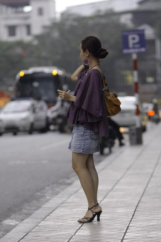 Hình ảnh không có trên tivi của MC Hoài Anh ảnh 10